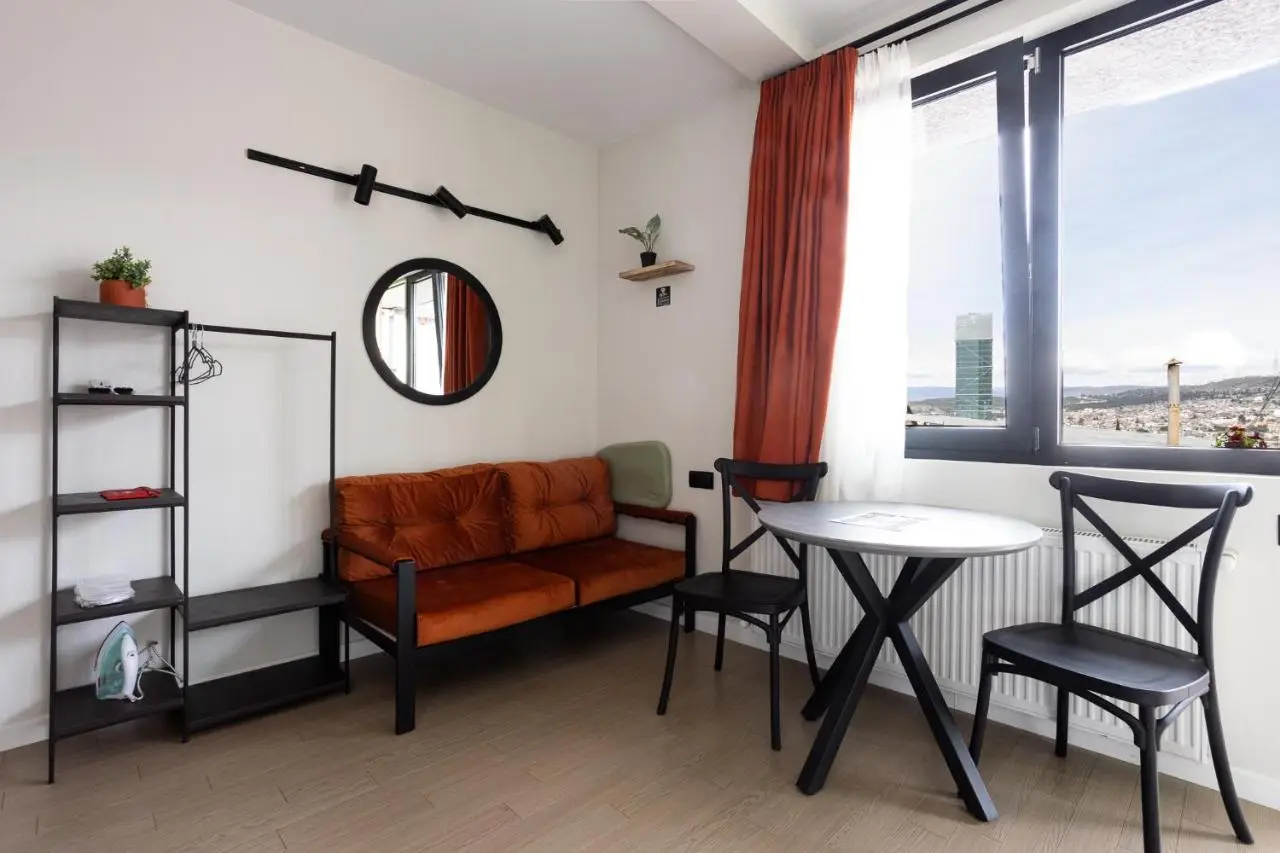 PREMIUM APARTMENTS WITH TERRACE IN OLD TBiLISI