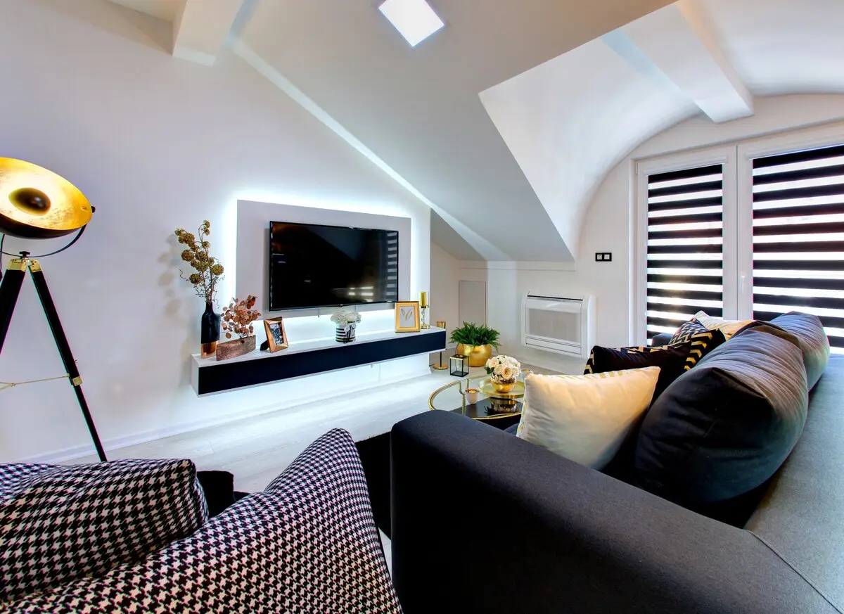 Luxury apartment CRYSTAL 2 (with terrace)