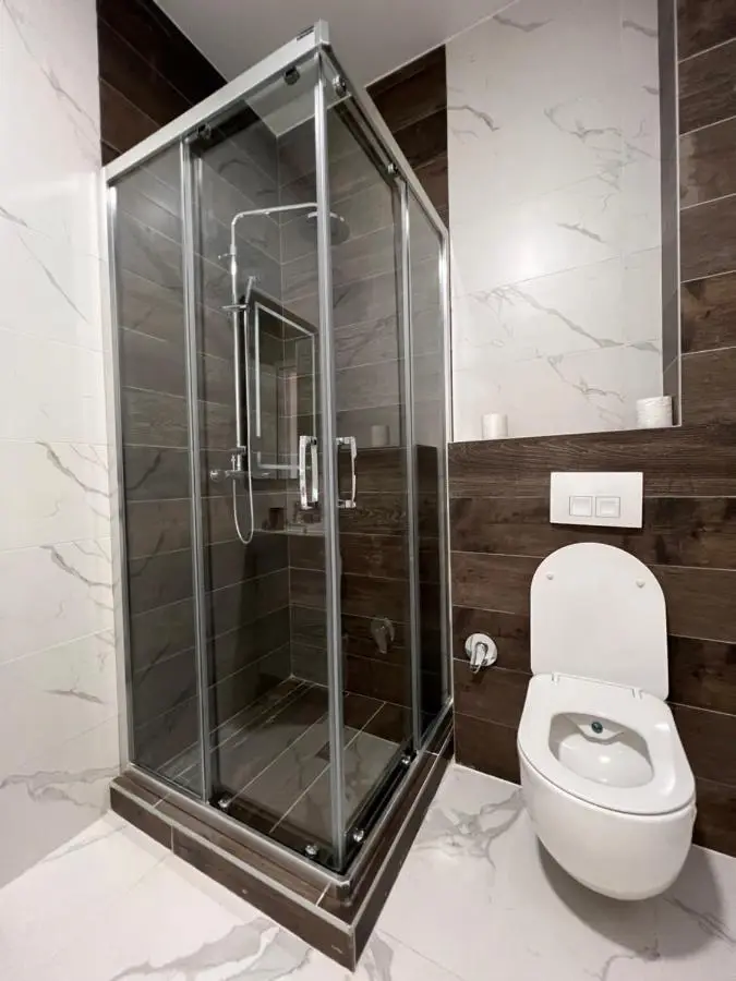 Luxury Apartment Sarajevo King Size Bed
