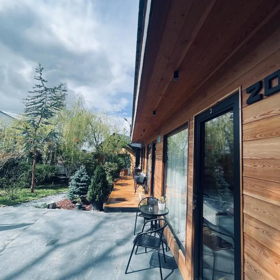 Garden rooms in Kutaisi