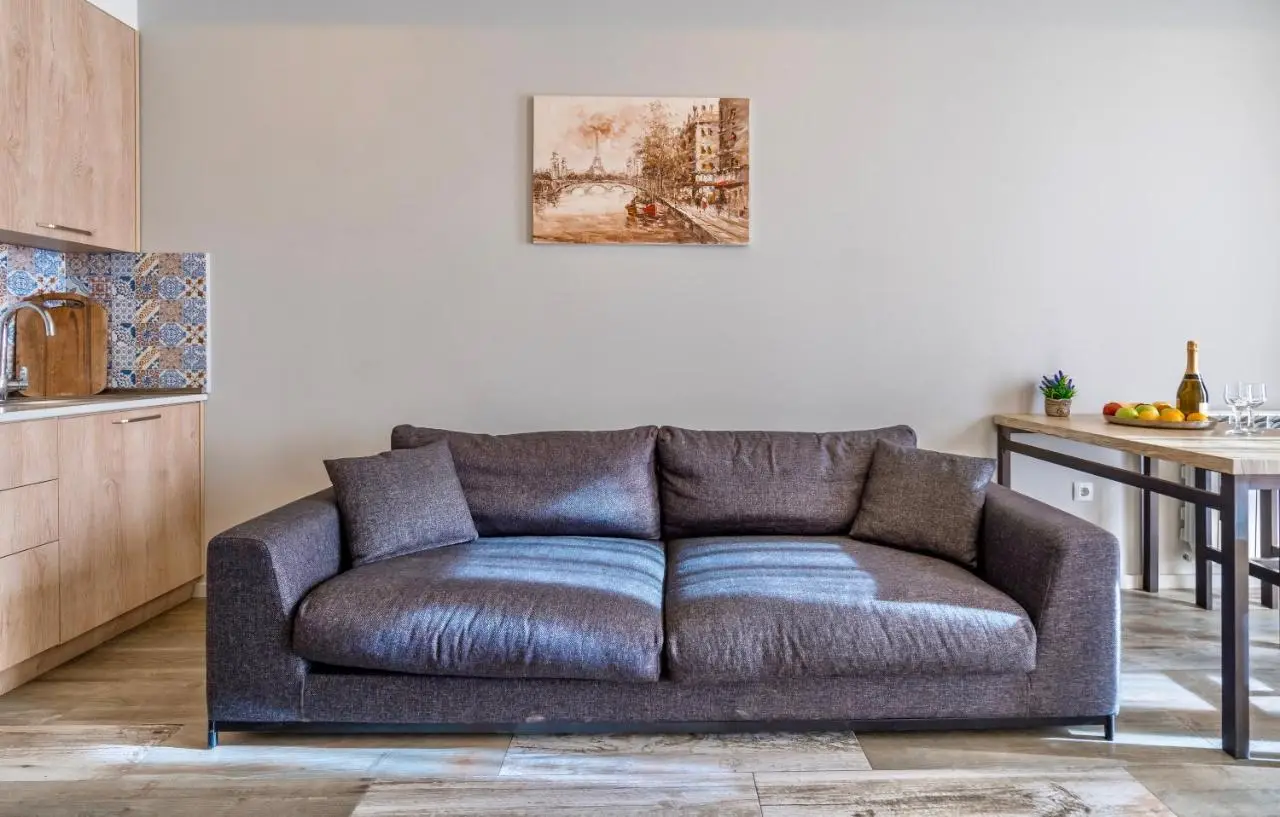GVC 3-room 2-level apt New Gudauri