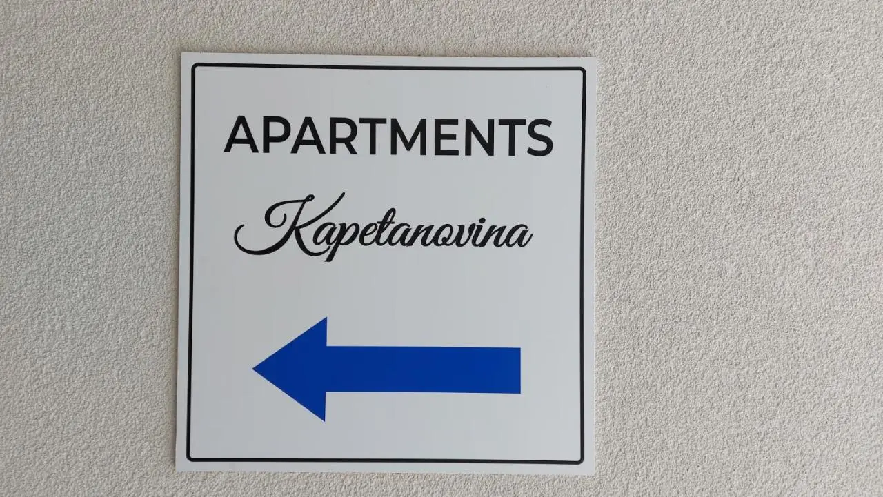 Apartments Kapetanovina