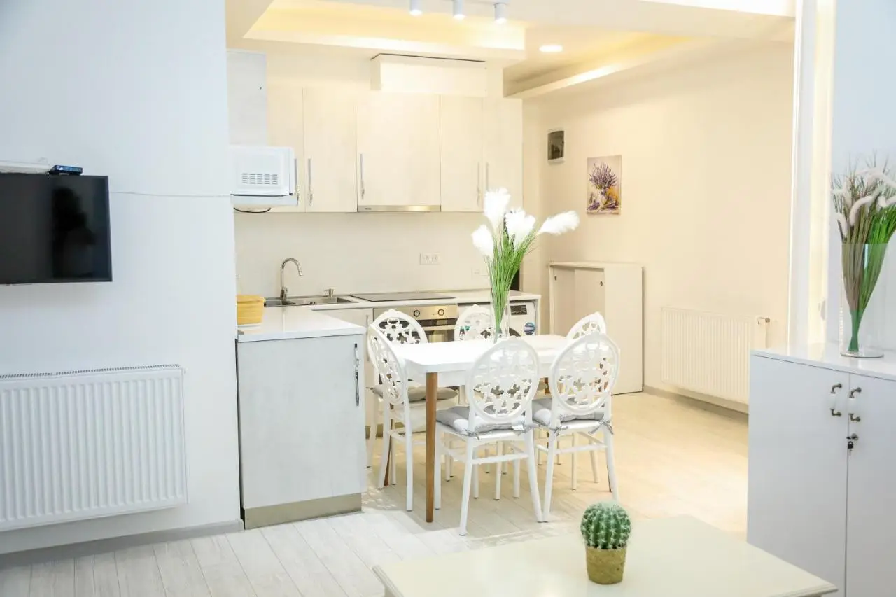 2-bedroom the entire apartment Very central Location 3 minutes walk to central square, Kolkha Fountain