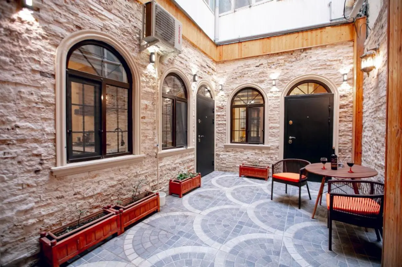 Lovely flat near the Boulevard Center of Baku