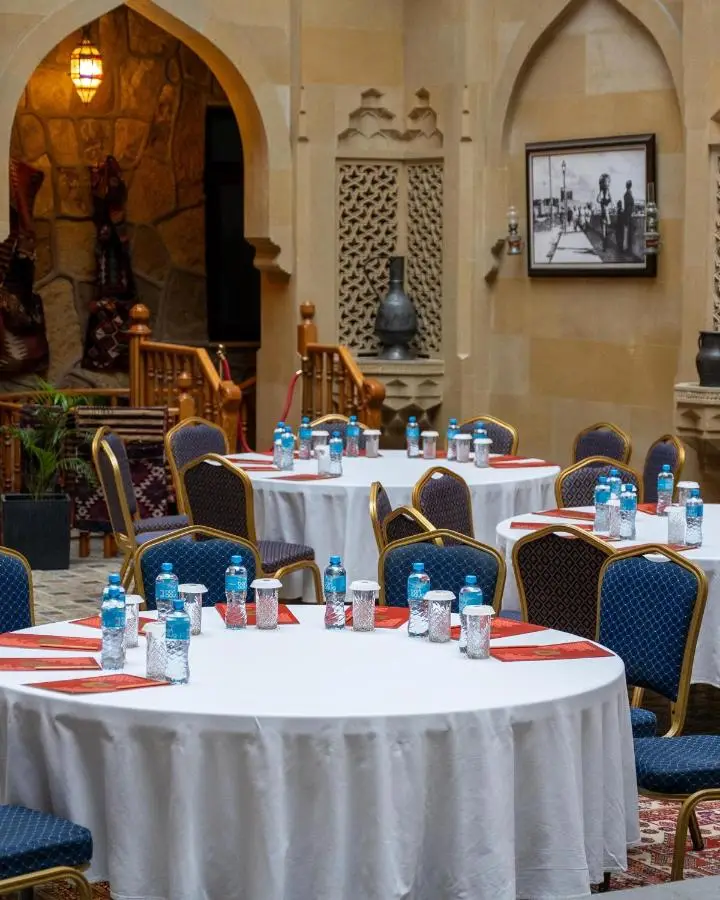 Shah Palace Luxury Museum Hotel