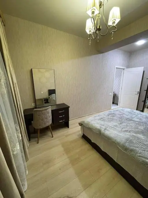 Apartment with city view