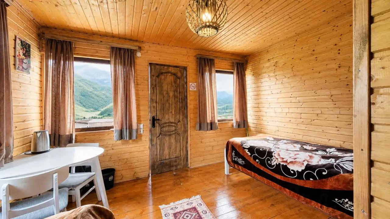 Ushguli Cabins l Cafe
