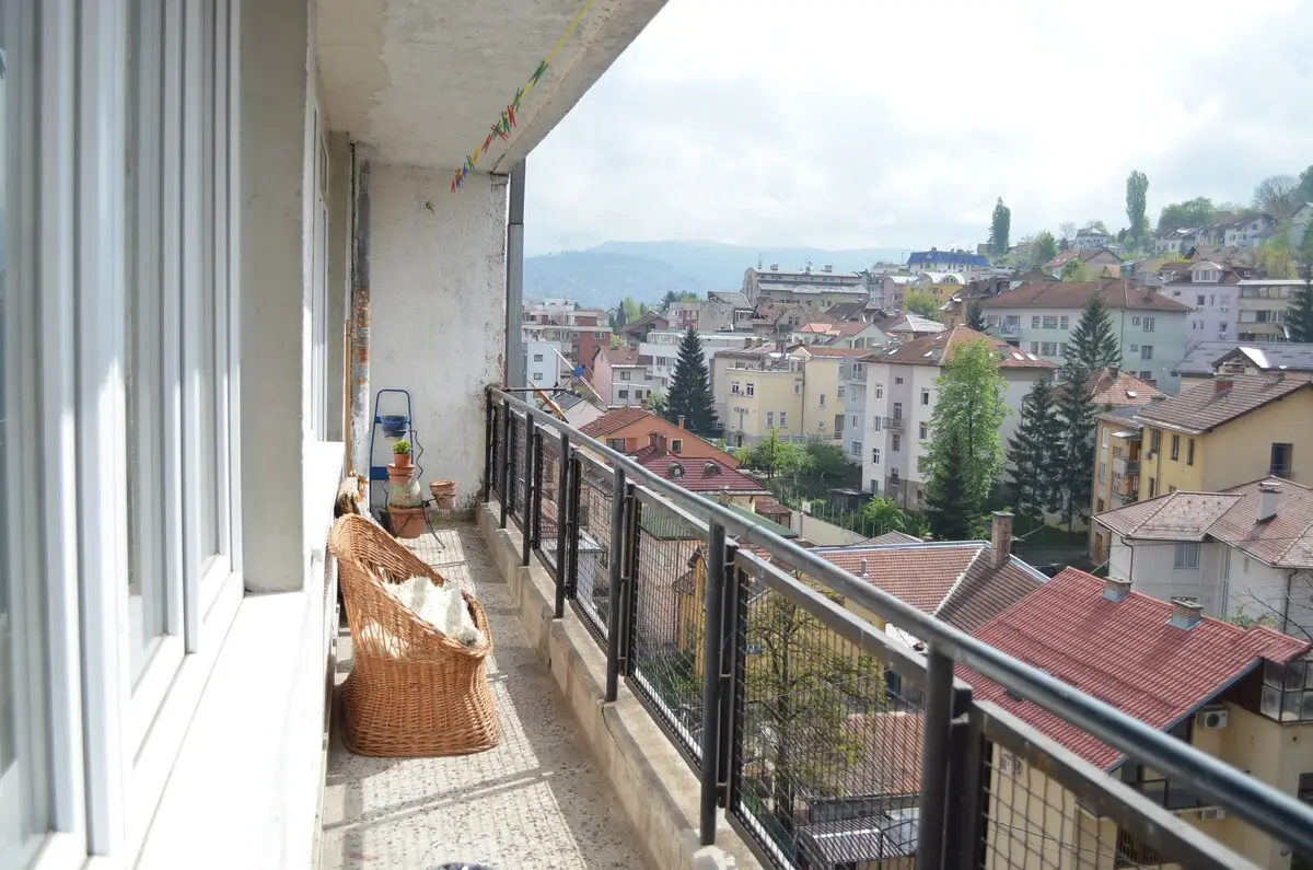 Nice apartment in the heart of city, with a view