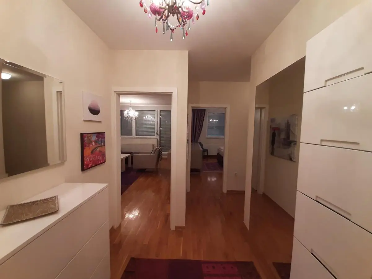 Orange Apartment