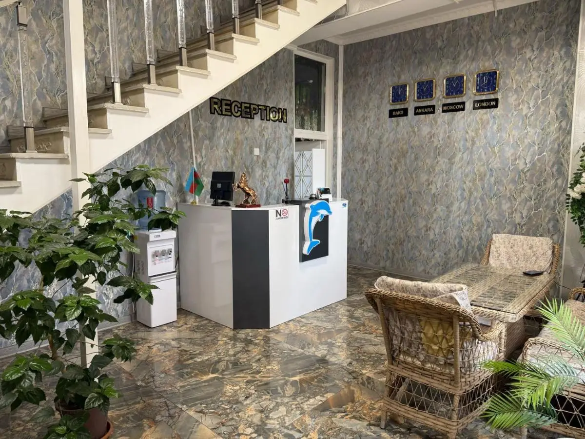 Delfin Hotel Restoran Spa Ganja Ailəvi