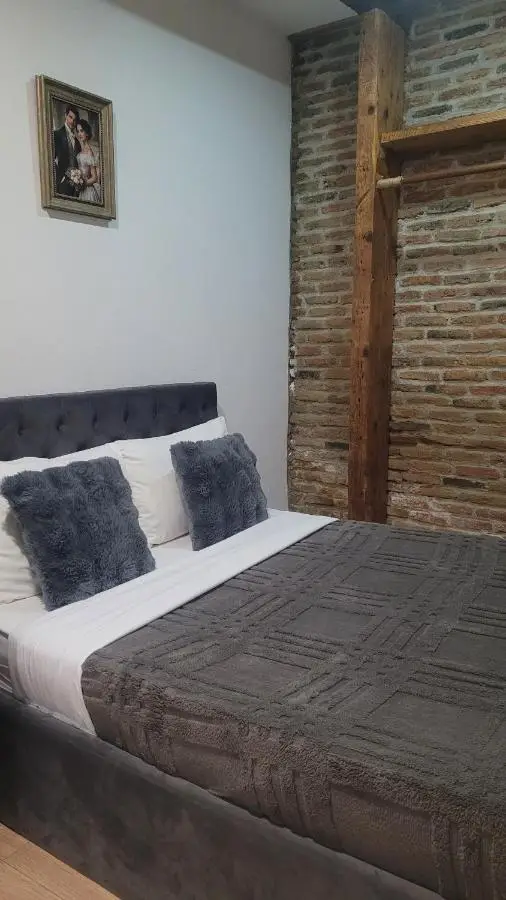 Cozy Vintage Brick Apartment