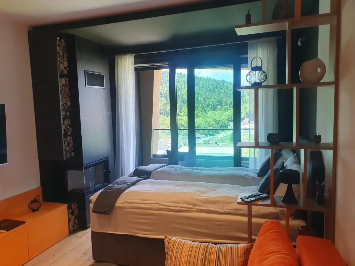 NA STAZI-Luxury Mountain- on the ski slope-Free parking,Tuzlaks apartment