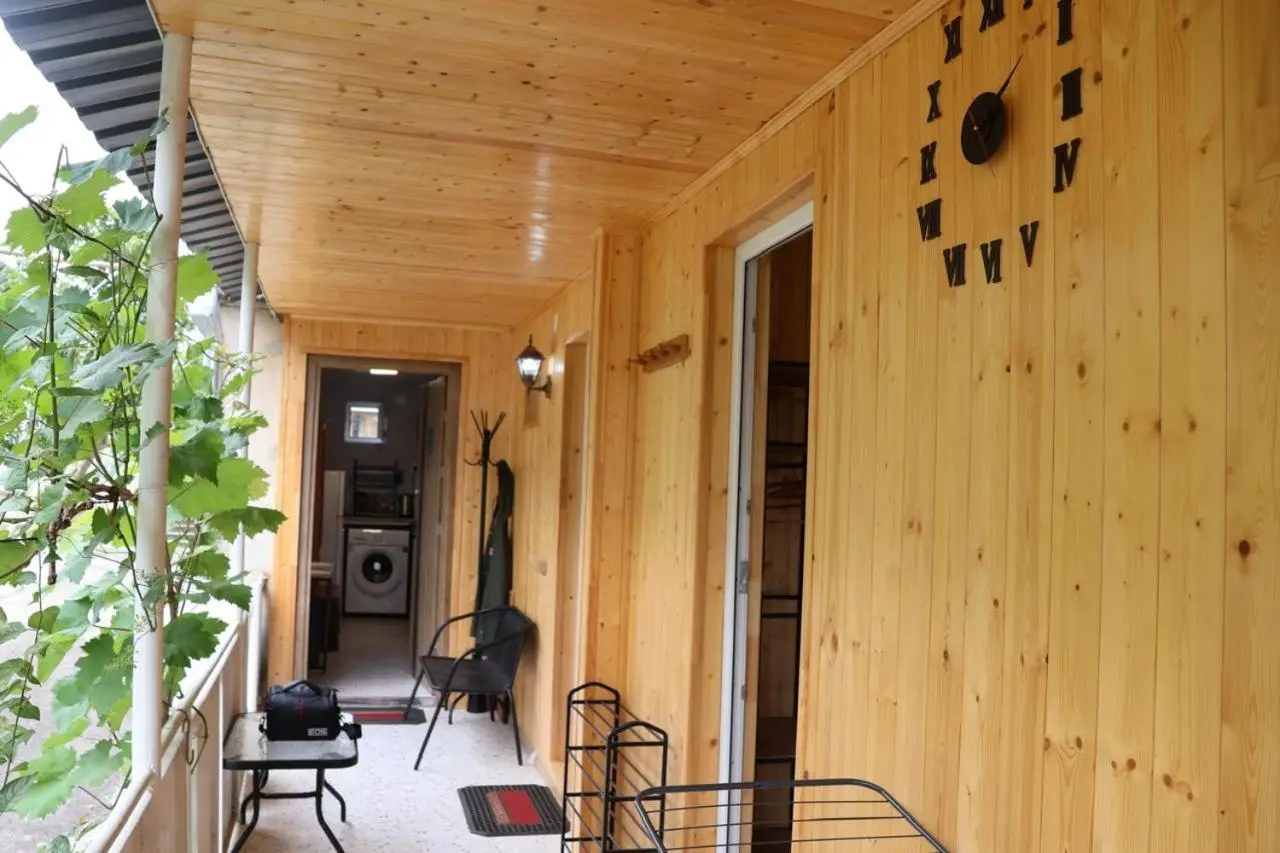 Wooden house
