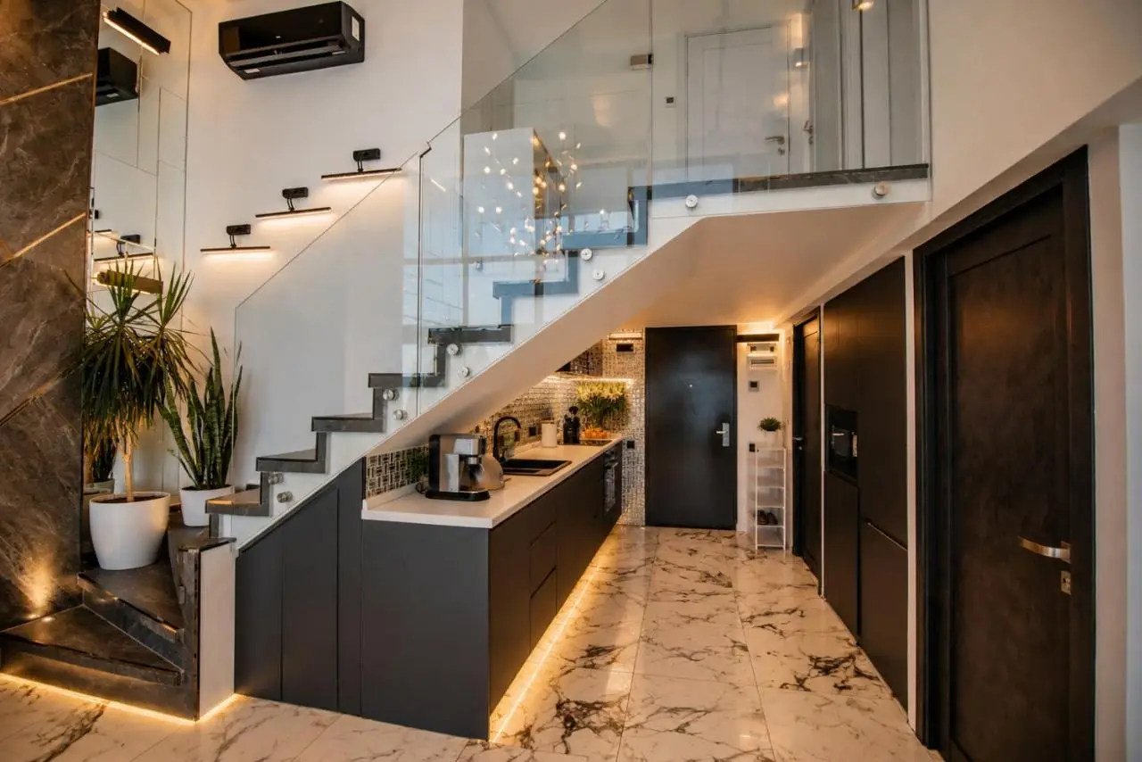 Penthouse Panorama Luxury Sea View Premium Stay in Batumi