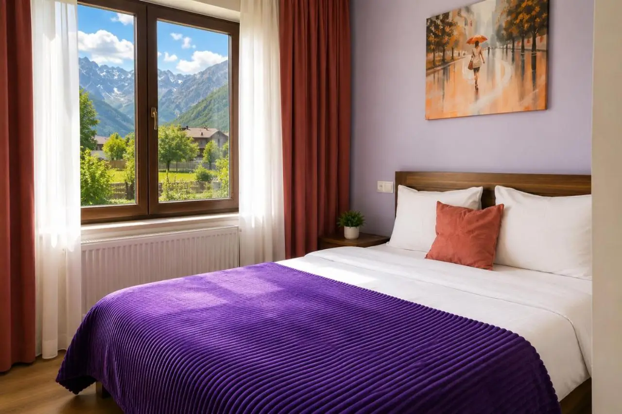 Relax Kazbegi Panoramic Mountain View