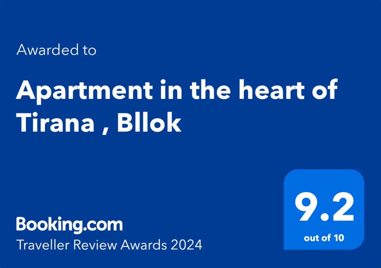 Apartment in the heart of Tirana , Bllok