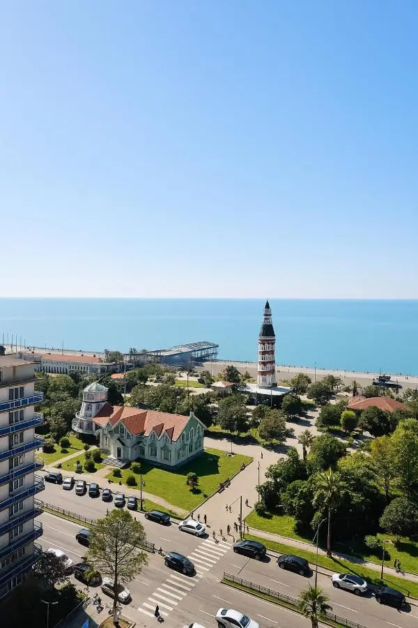 Orbi City - Sea View Aparthotel in Batumi