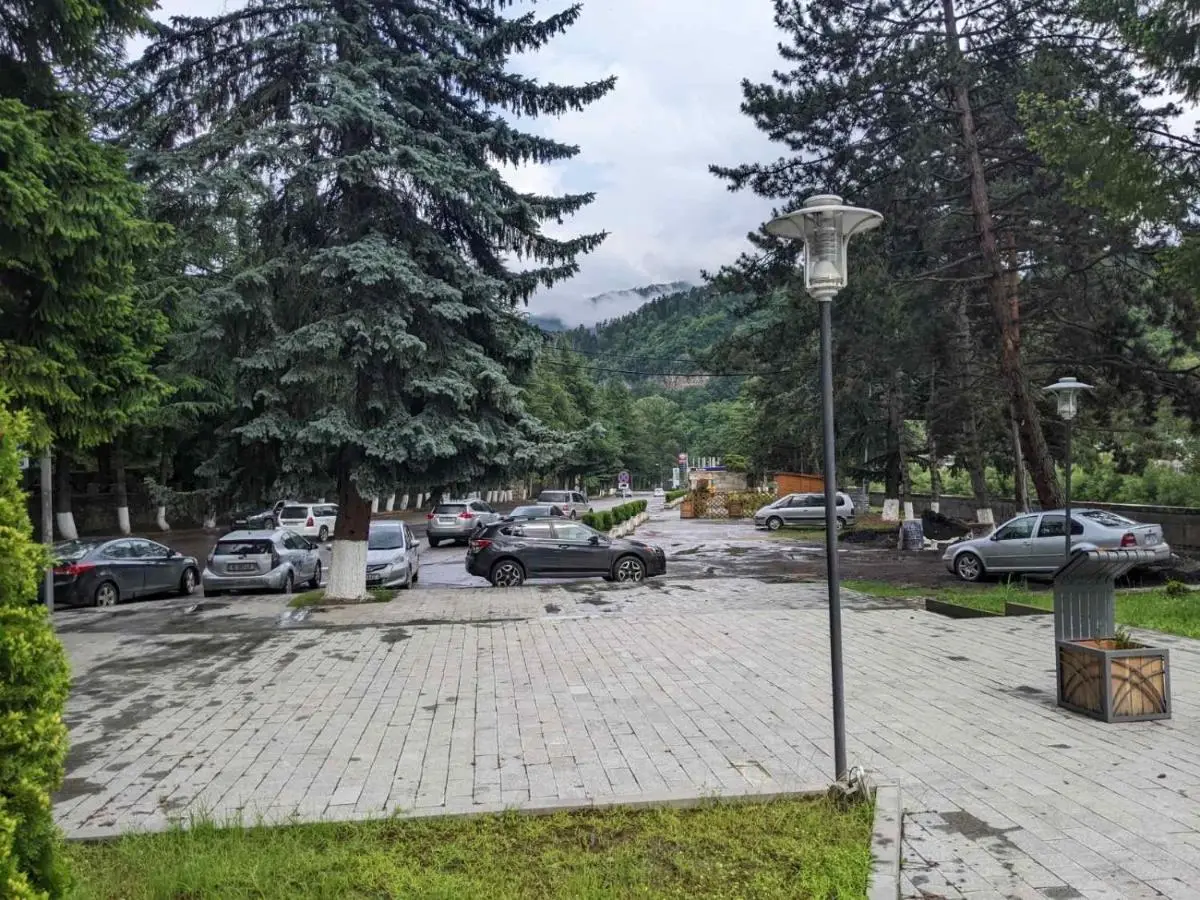 Riverside Borjomi