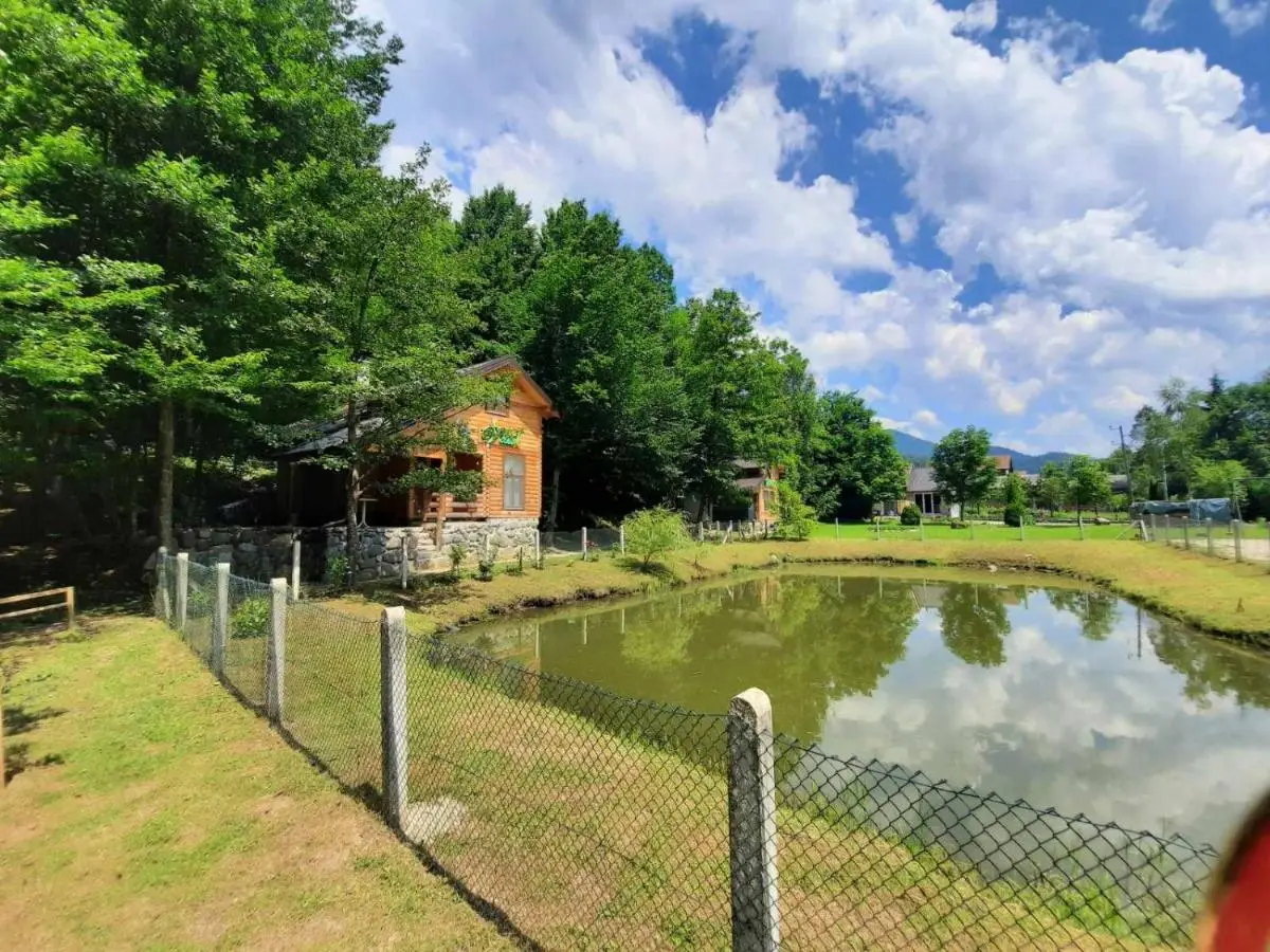 Vikendice Bungalovi Menzil