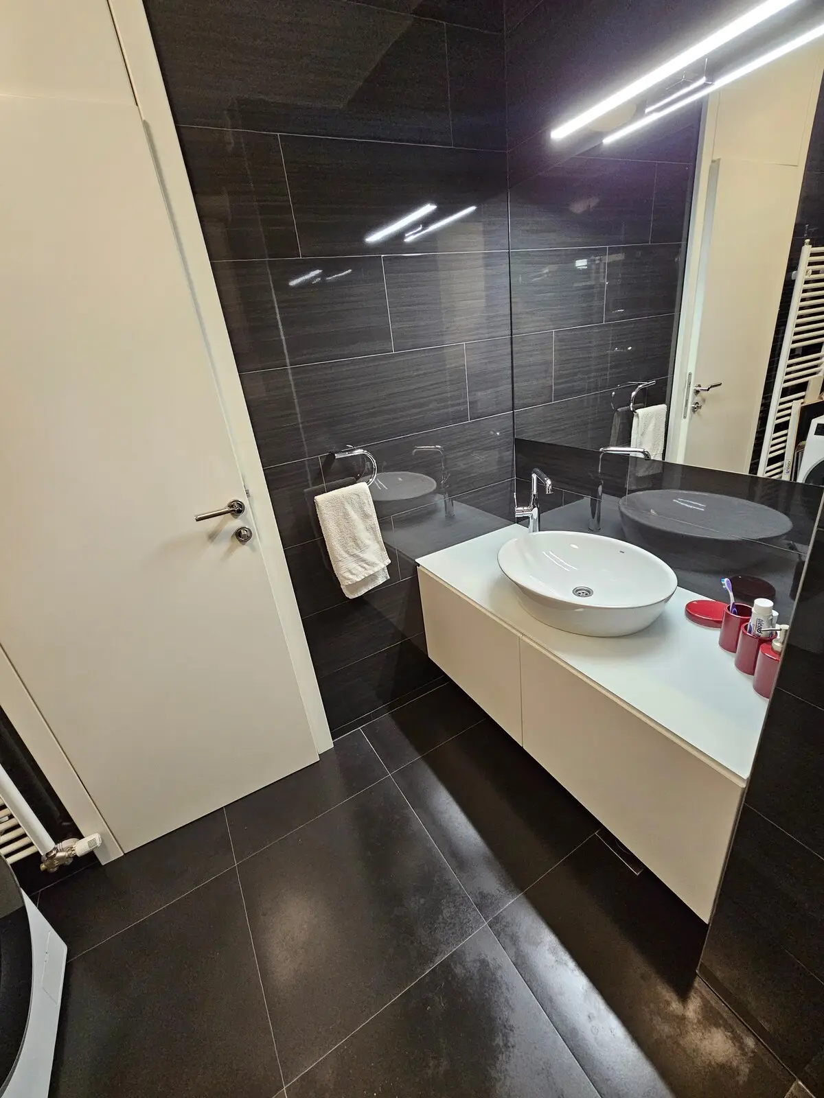 Modern apartment in the city center