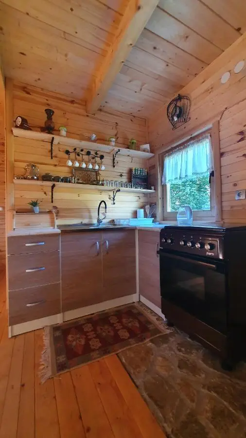 Drvena vikendica Teodora