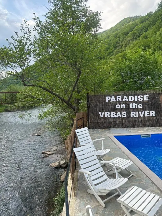 Paradise on the Vrbas River
