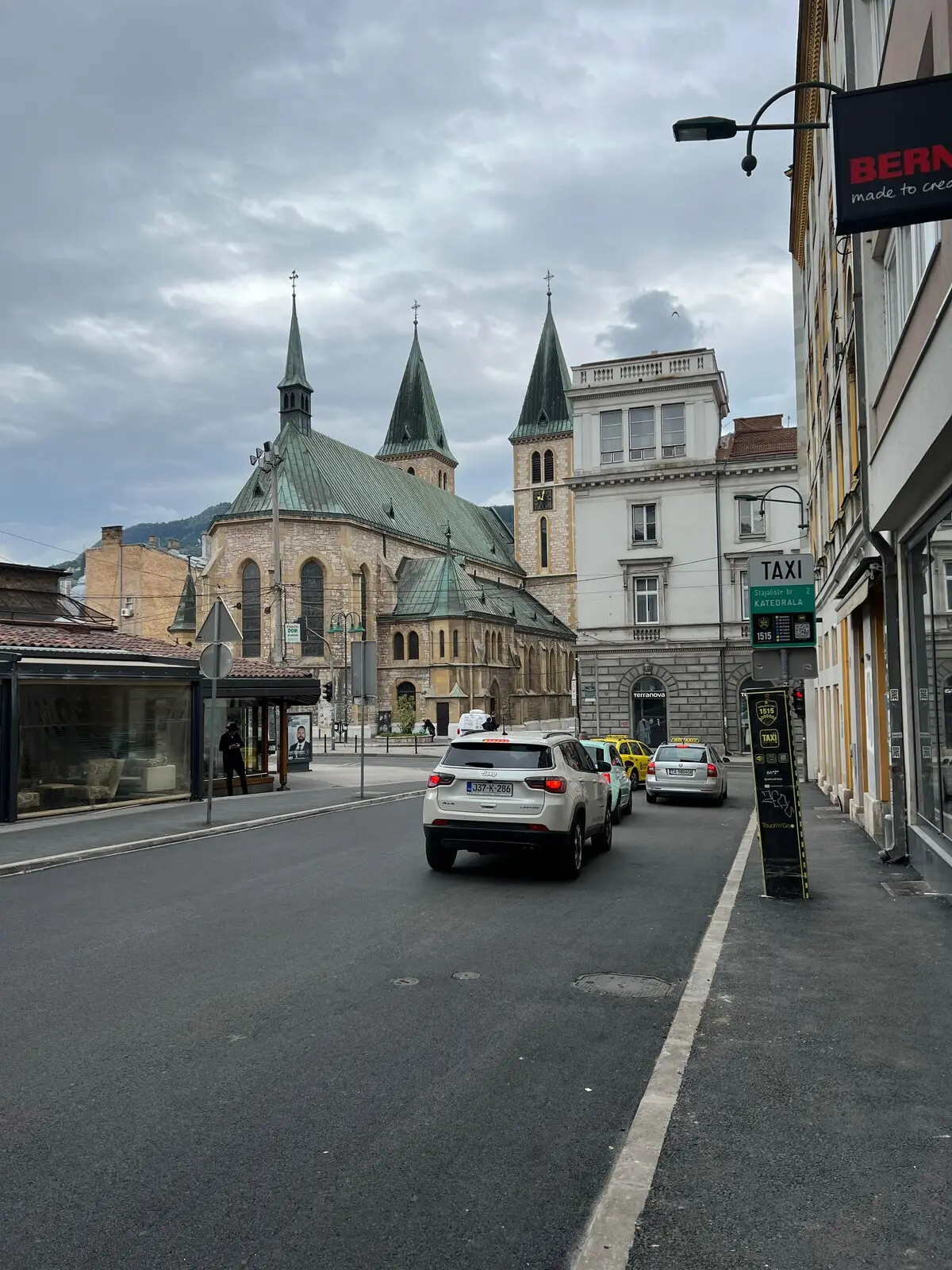 Apartment Elegance in Historic Old Town Sarajevo