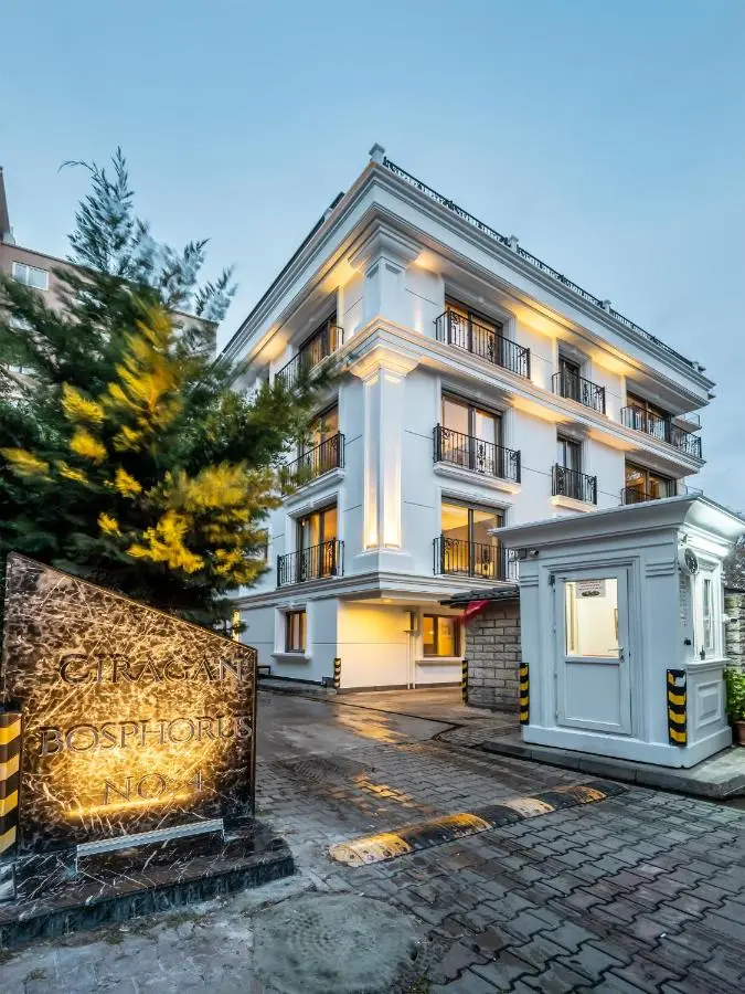 Çırağan Suites Bosphorus
