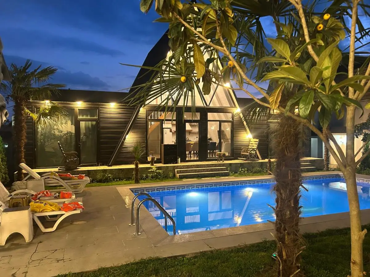 Qafqaz Mountside Chalet