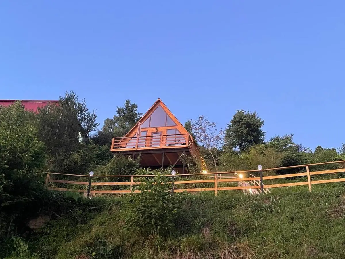 Beautiful Wooden house with seaside views