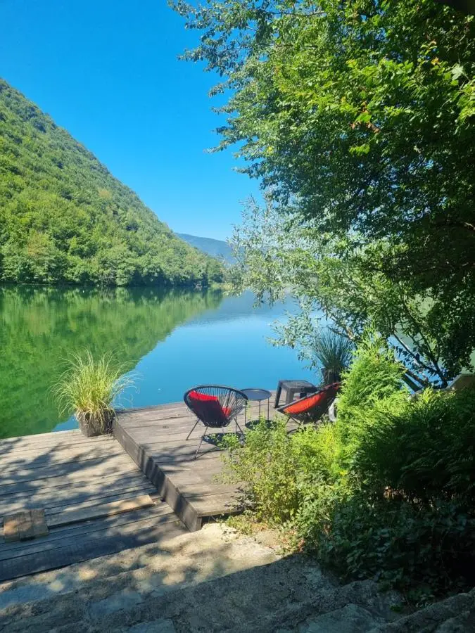 Jajce,Plivsko jezero