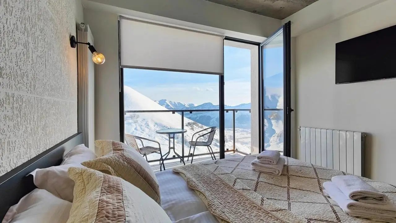 New Gudauri Twins 136 Mountain view