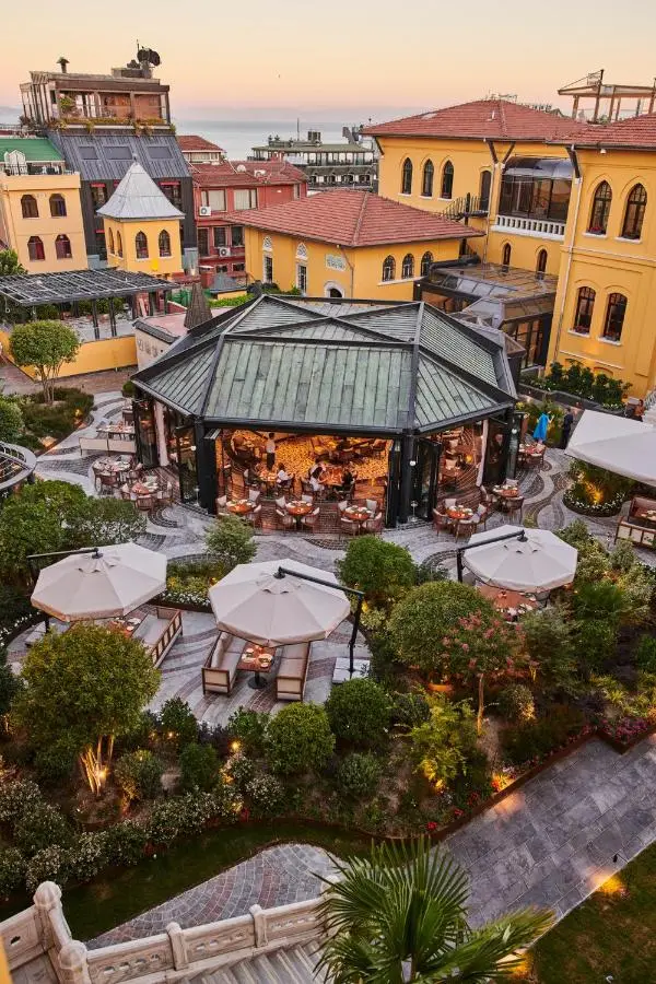 Four Seasons Hotel Istanbul at Sultanahmet