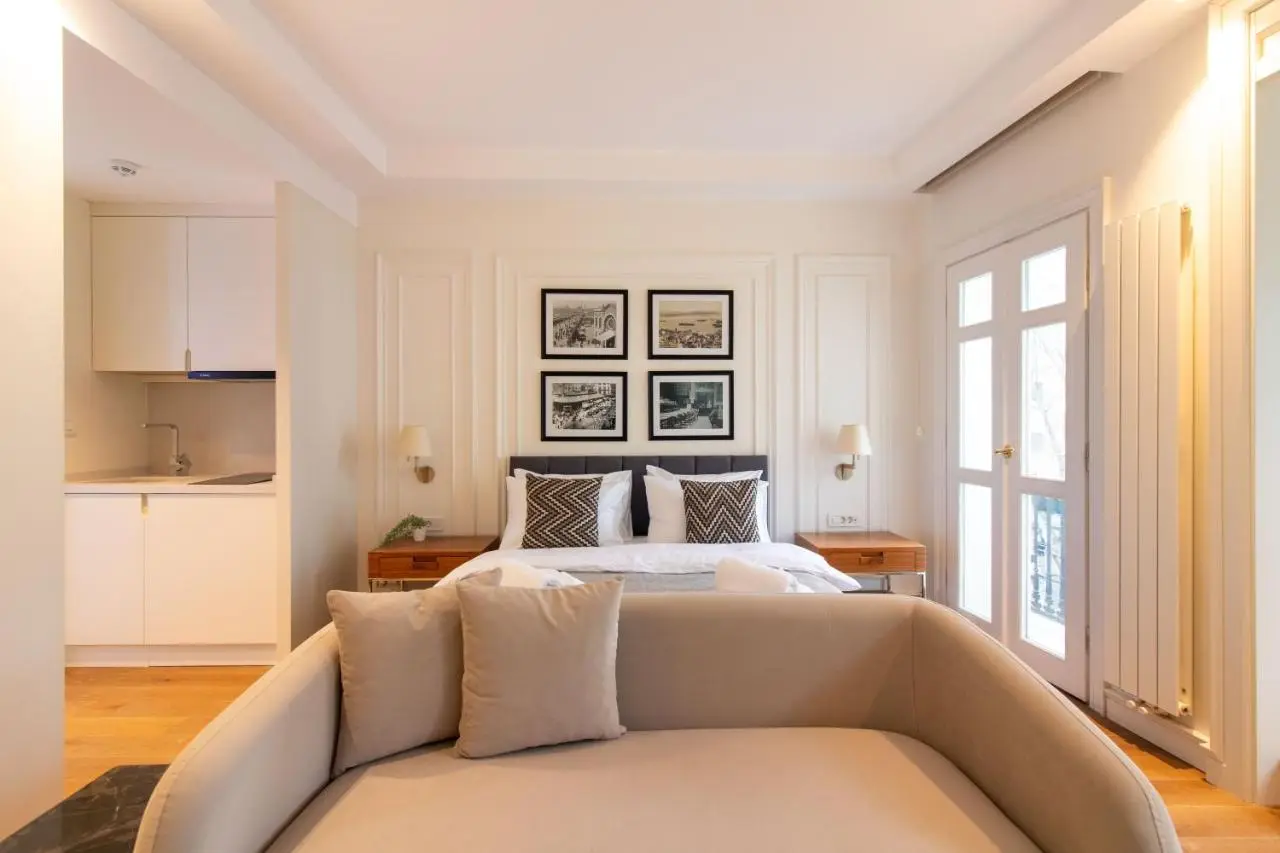 Stylish Modern Studios in the Heart of Karaköy