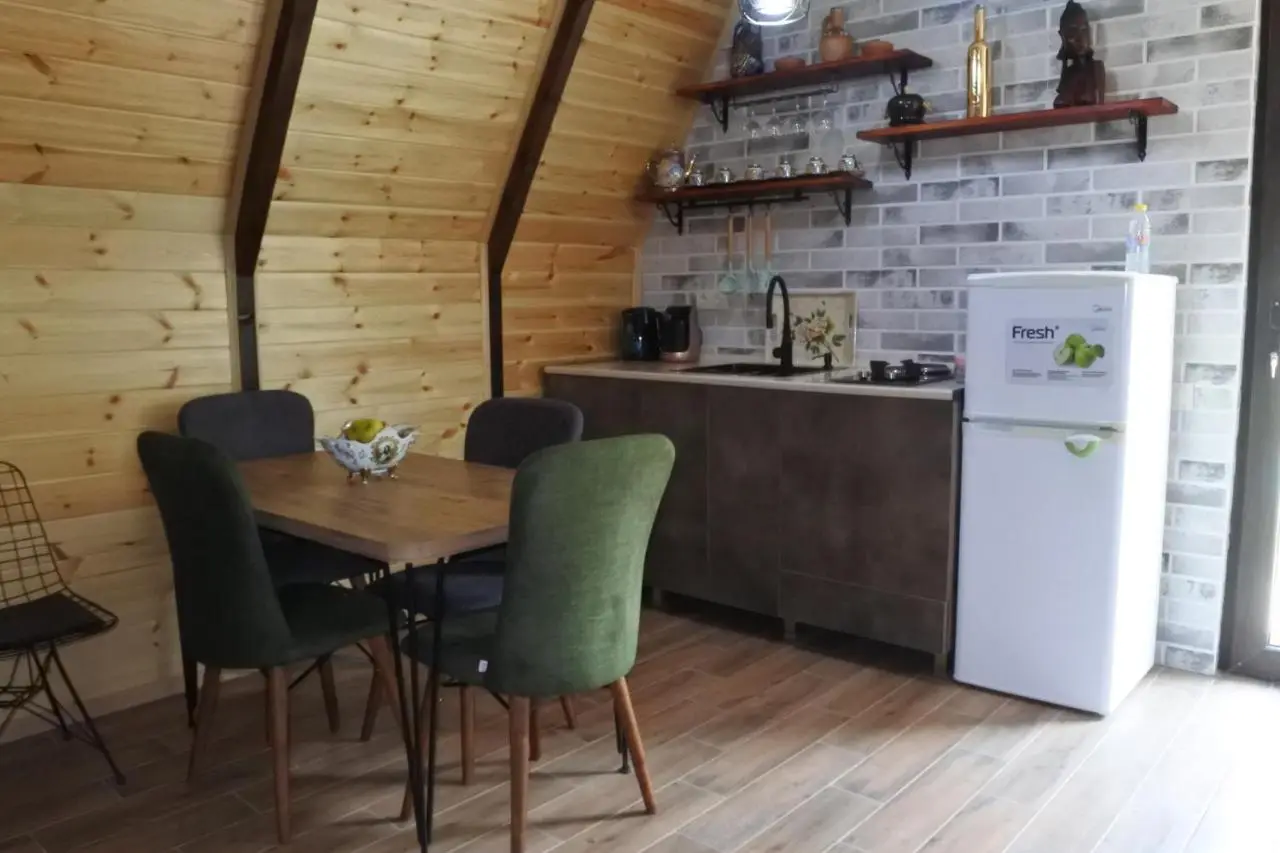 Ecohouse Machakhela