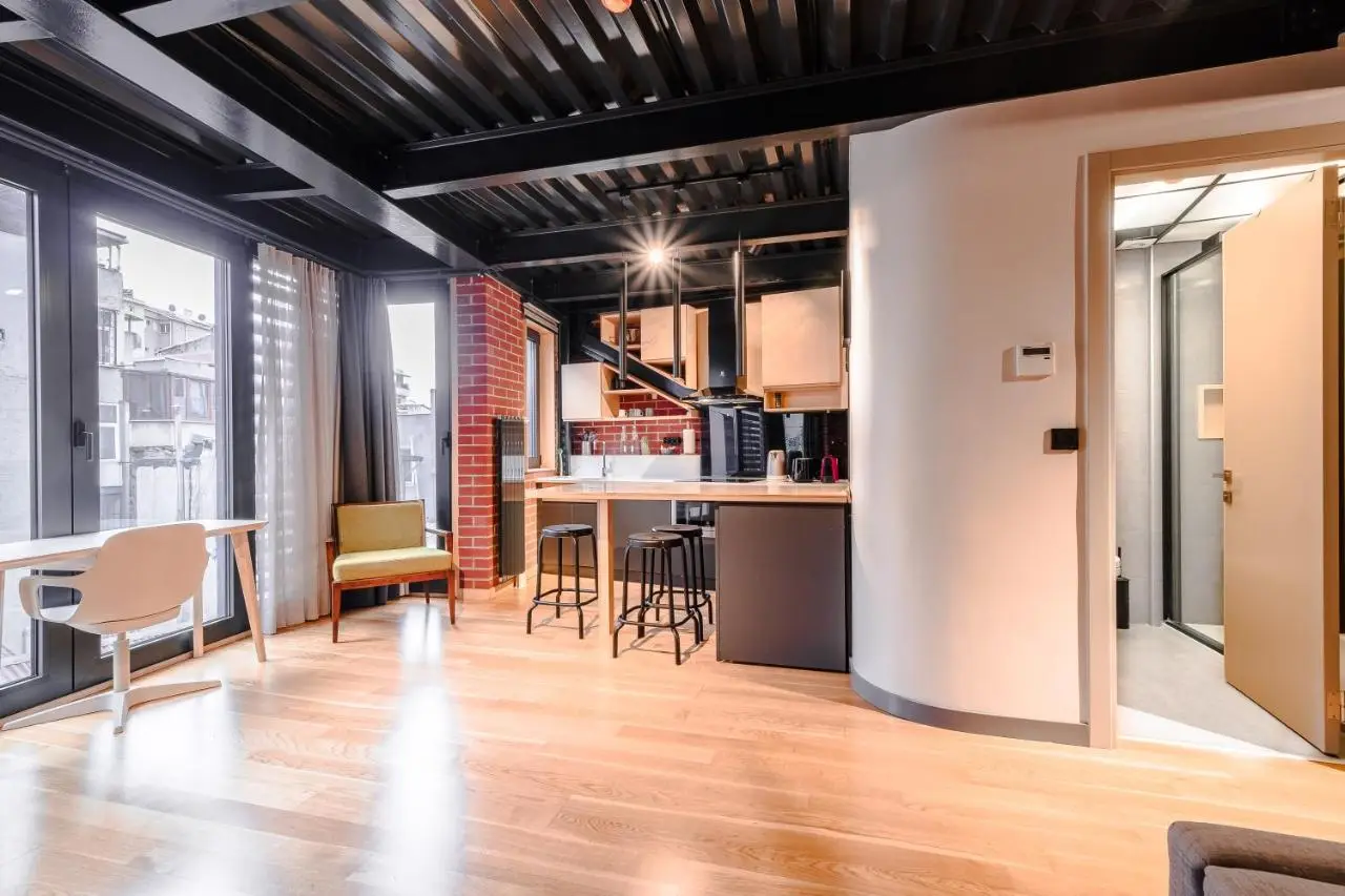 Homie Suites - ''Loft 27'' Urban Comfort Suites in the Heart of Cihangir