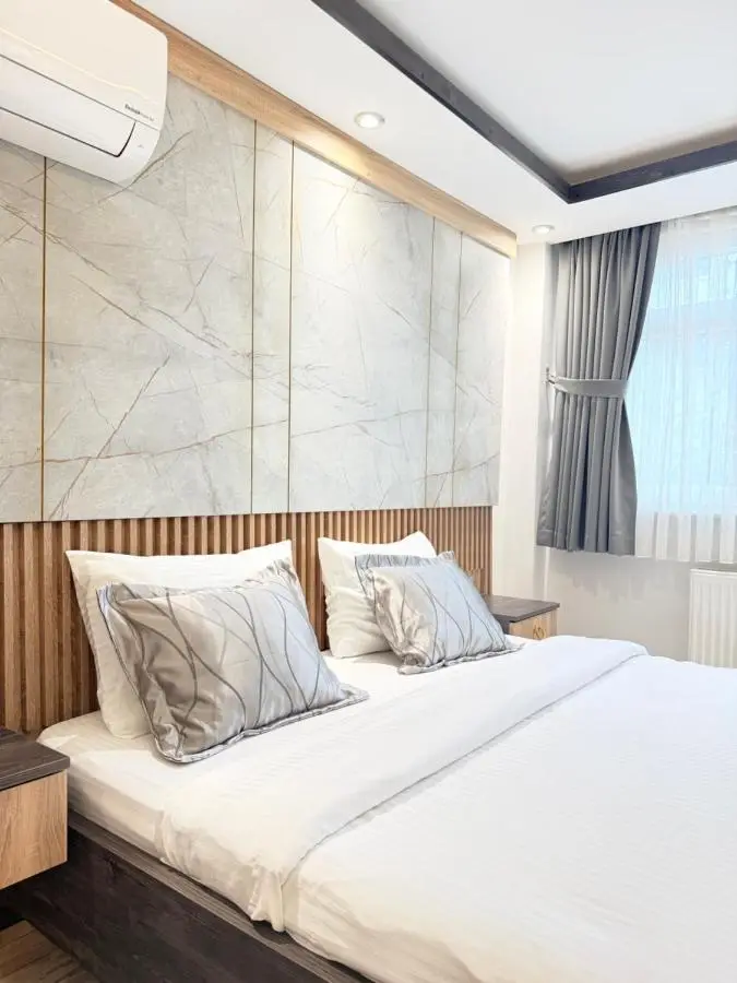 The Blue Mansion Modern Rooms
