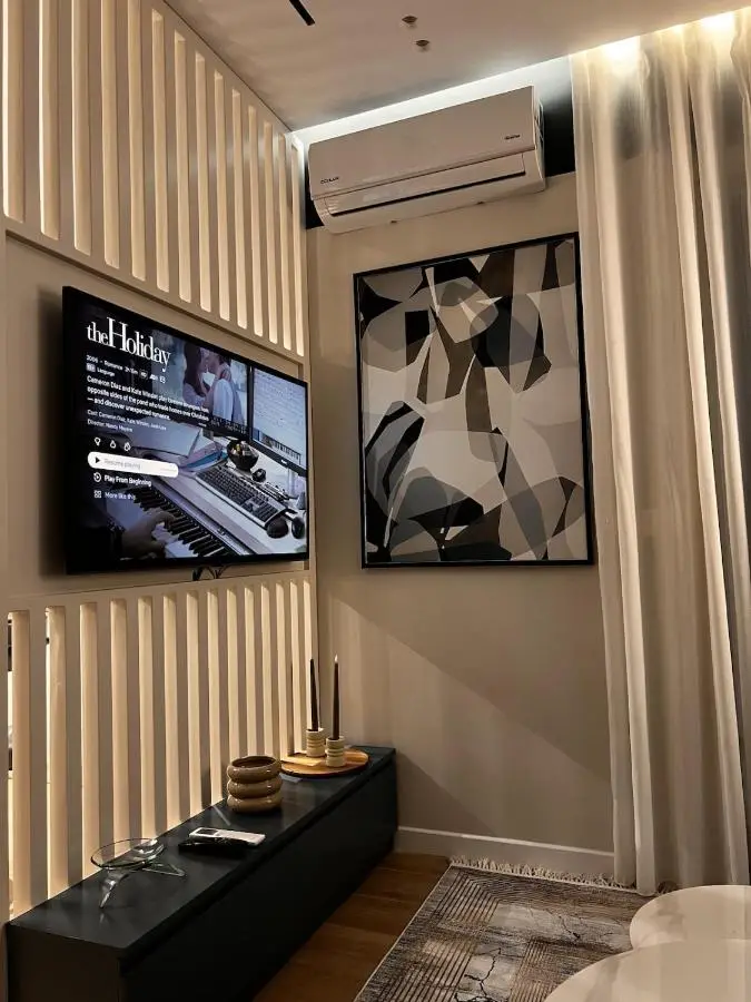 Noir luxury apartment
