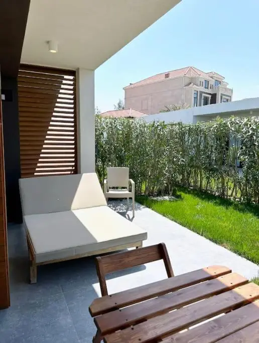 Sea Breeze White Villa