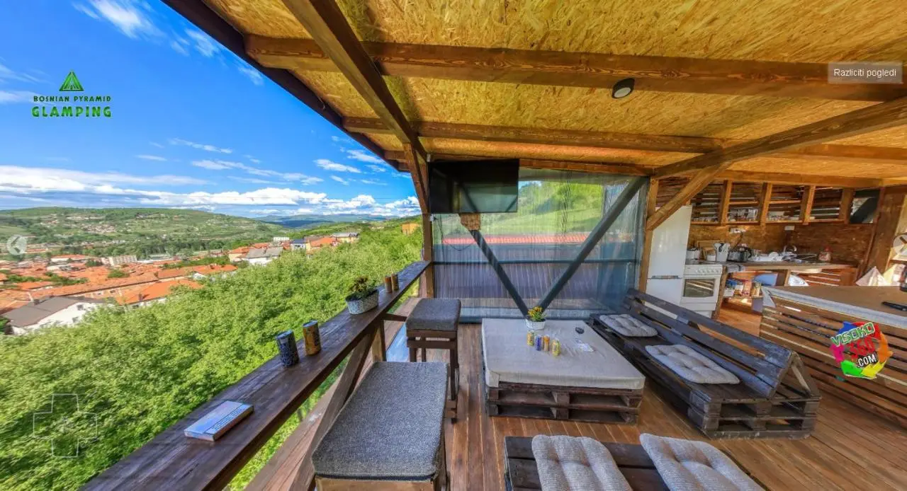 Bosnian Pyramid Glamping