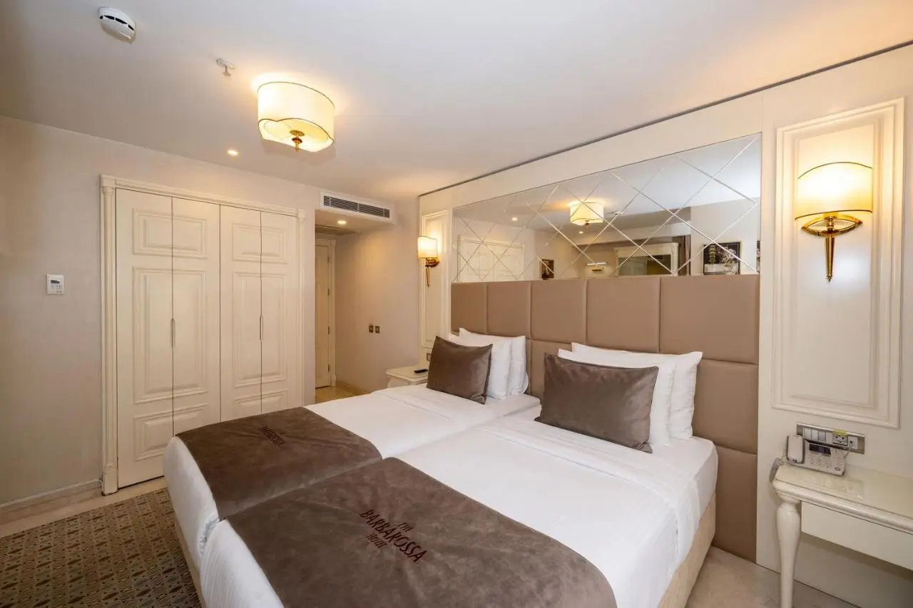 The Barbarossa Istanbul Metro Hotel