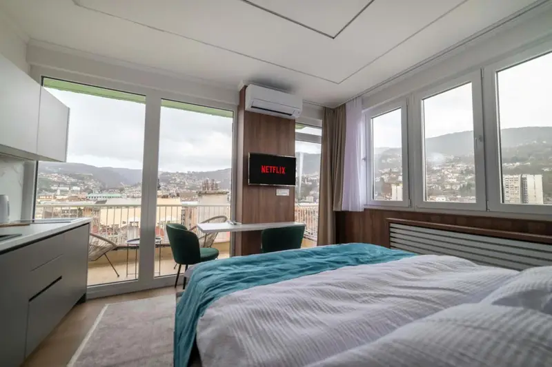 Lux Apartment Sara - Top Location & Stunning View