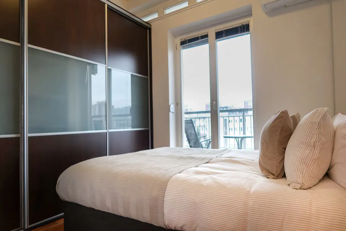 Rare 30m² Balcony with City View
