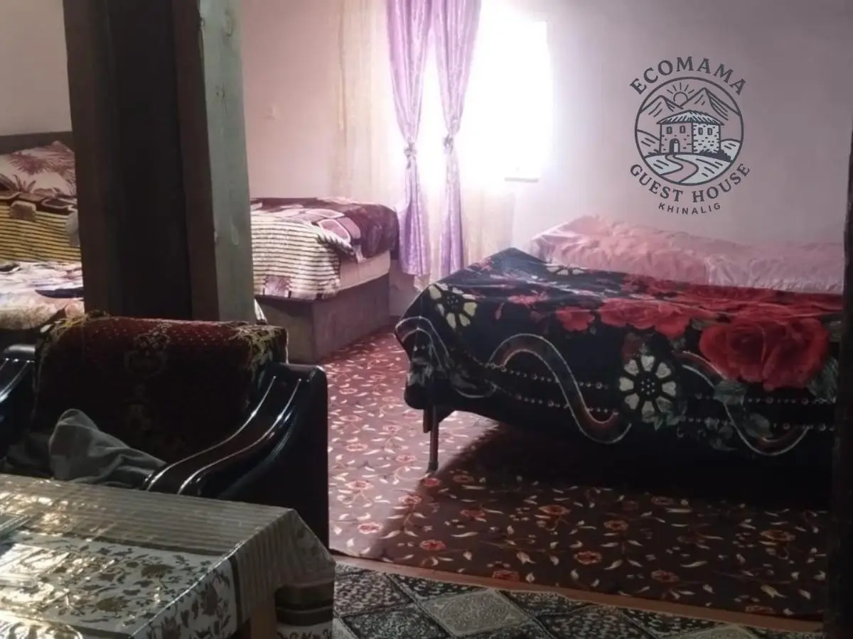 Ecomama in Xınalıq Khinalig guest house