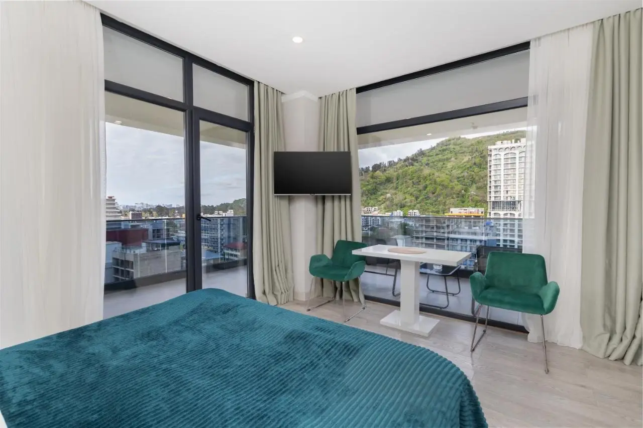 Green Side Apart Hotel Official
