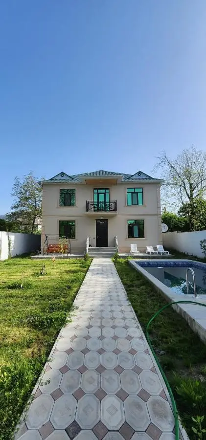 Villa in the center