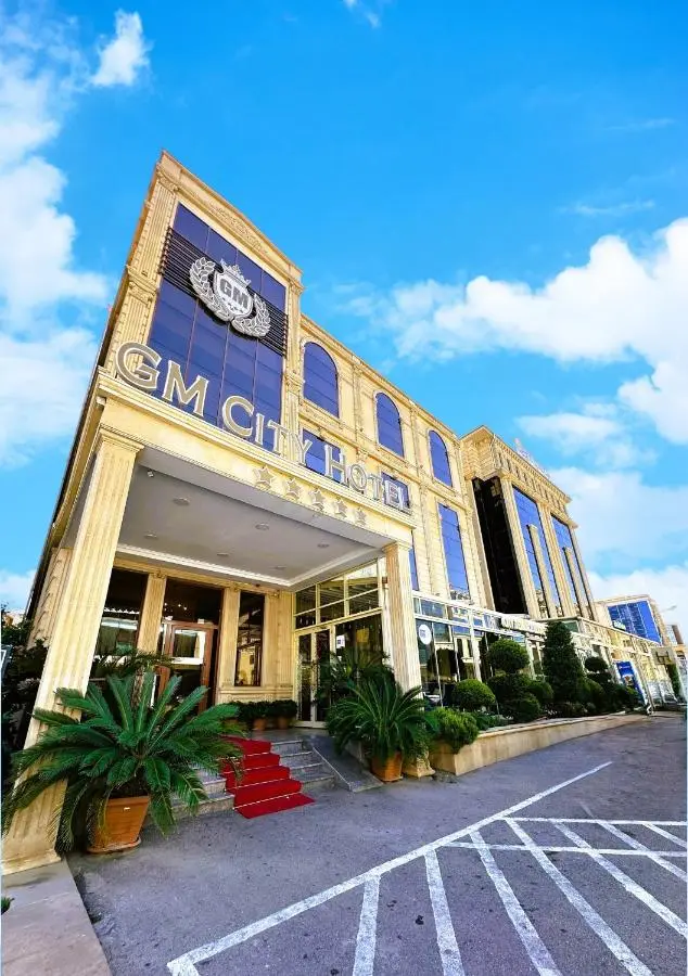 GM City Hotel Baku - Free Swimming Pool