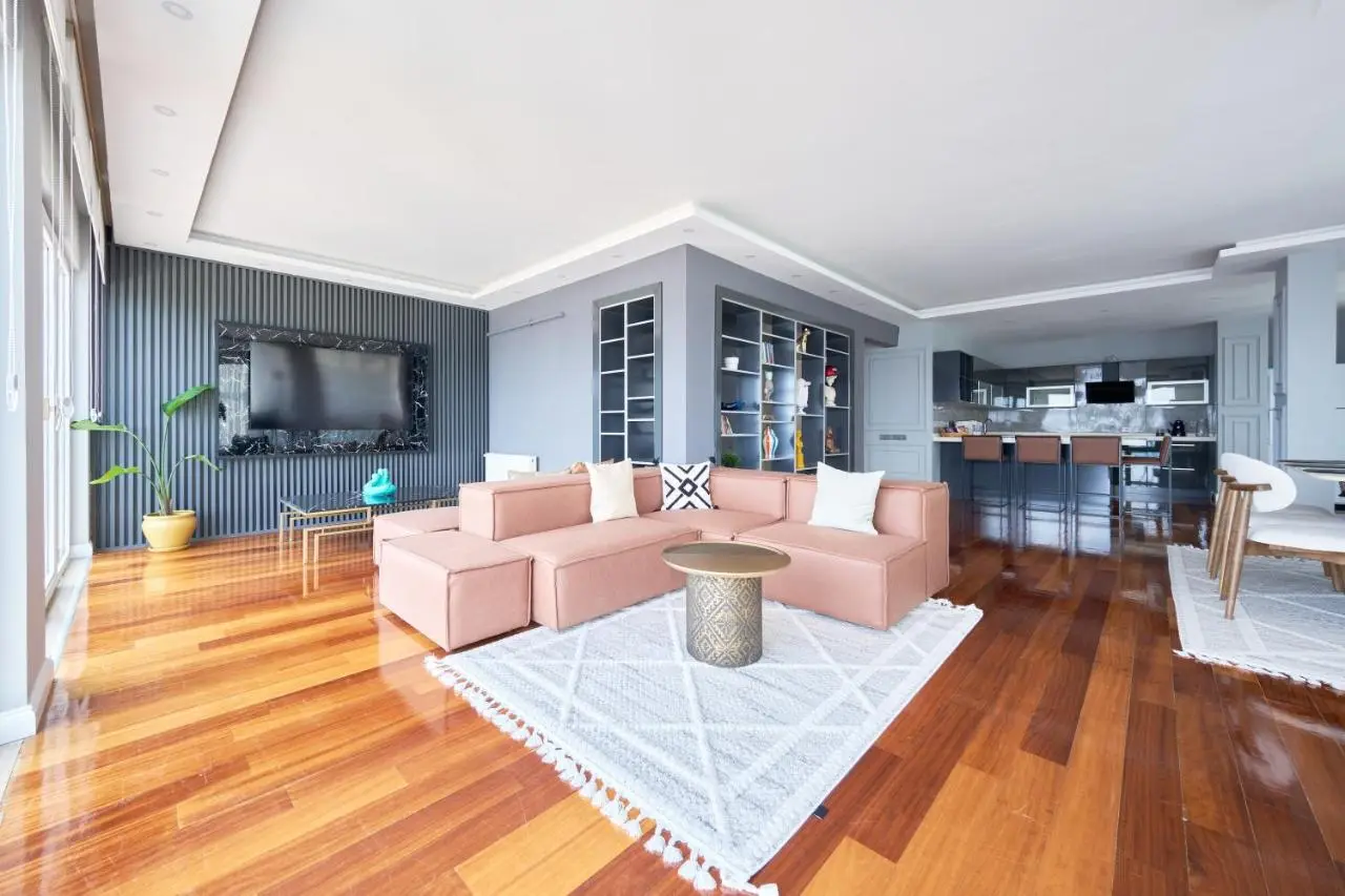 Modern Bosphorus View Apartments
