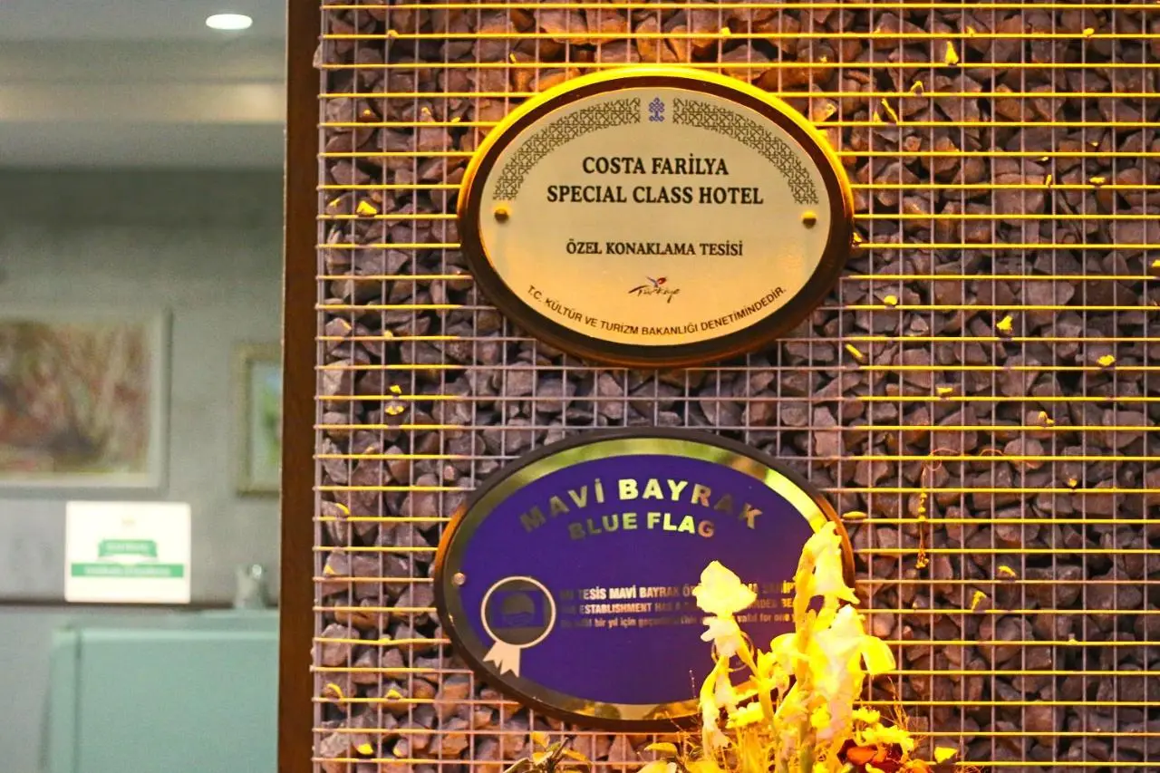 Costa Farilya Special Class Hotel Bodrum