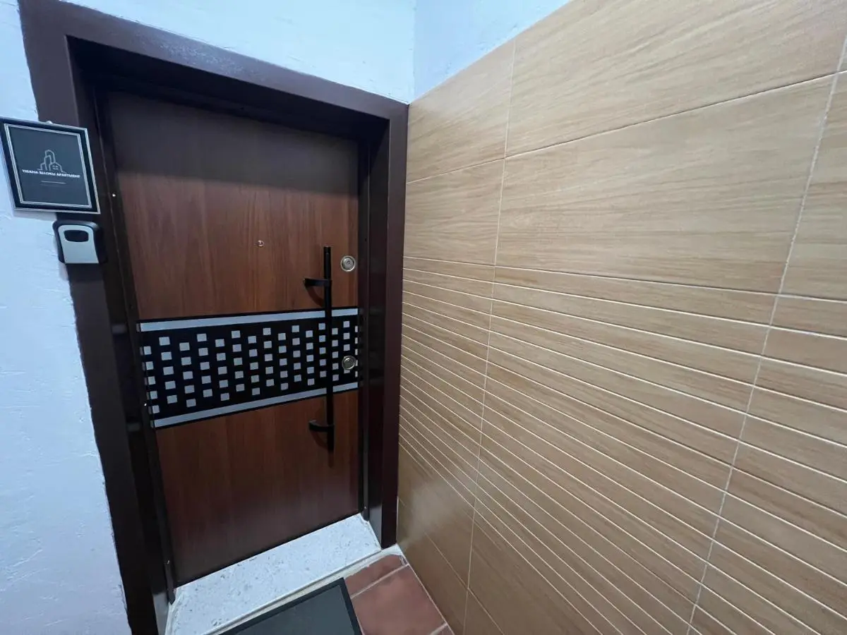 Tirana Blloku apartment